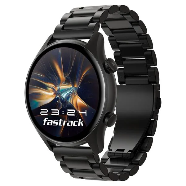 Fastrack Astor FR2 Pro Smart Watch with 3.63 cm AMOLED Display with 466*466 Pixel Resolution, AI Voice Assistant